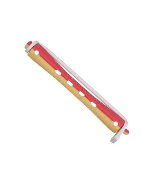 Bigudi Amarillo/Rojo (12 uds.)