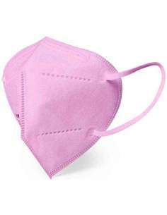MASCARILLA ULTRA PROTECCION FFP2 - una unidad color Rosa 2