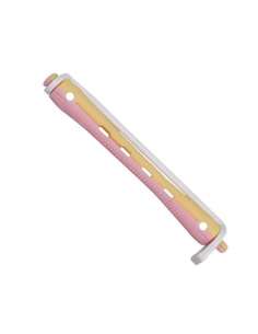 Bigudi Amarillo/Rosa (12 uds.) 2