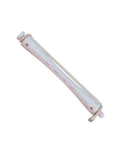 Bigudi Blanco/Rosa (12 uds.) 2