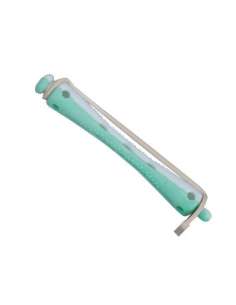 Bigudi Blanco/Verde (12 uds.)