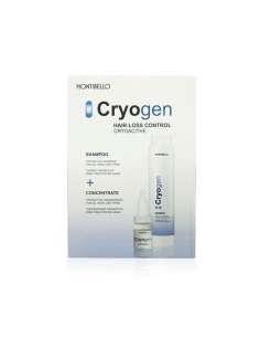PACK MONTIBELLO ANTICAIDA CRYOGEN CHAMPU+ 10 AMPOLLAS