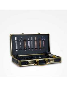 Maletín Profesional Barbero Gold | MM Boutique del Peluquero 2