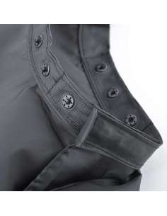 Capa de Corte Negra Basic Hook | MM Boutique del Peluquero 2