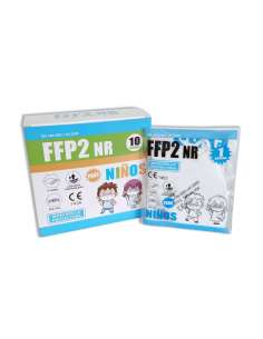 Mascarillas FFP2 para Niños 10 Unidades