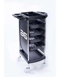 Carro peluquería con 4 cajones de ASUER