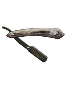 Navaja Captain Cook Mango Madera Negra | MM Boutique del Peluquero