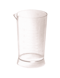 probeta para medir la oxigenada de los tintes