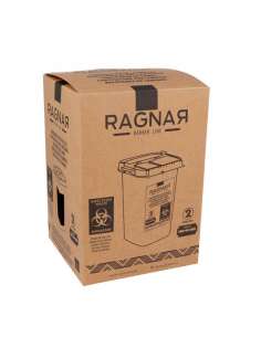 CONTENEDOR PARA DEPOSITAR CUCHILLAS USADAS RAGNAR 2