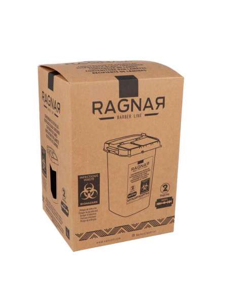 CONTENEDOR PARA DEPOSITAR CUCHILLAS USADAS RAGNAR