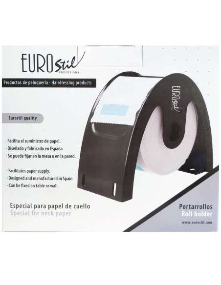 Portarrollos papel cuello