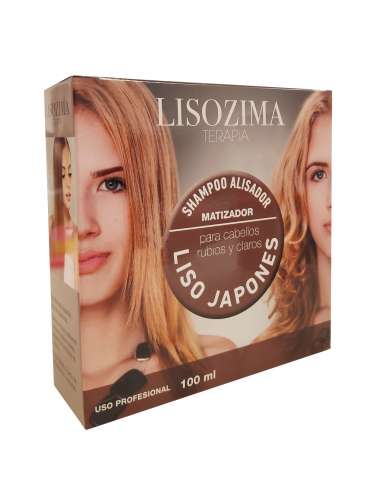 Lisozima Liso Japonés para cabellos claros de EXTREME HAIR 100ml