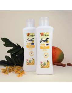 Champú reparador formulado con un Yellow Cocktai 100% vegano