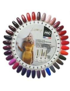 Esmalte Gel Mollon Pro Luxury