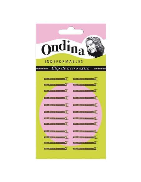 Carton 24 miniclips 2.5cm