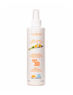 Protector Solar Corporal SPF 30 Protege E Hidrata - 300 Ml. Válquer
