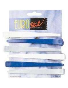 Carton de 6 pinzas plástico profesional