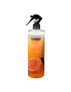 Yunsey Acondicionador Bifásico Naranja Dulce & Cúrcuma 500 ml – Nutrición y Protección Capilar Sin Aclarado