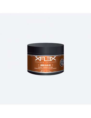 XFLEX Amber hair gel ultra strong gel 500ml