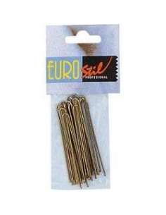 Horquilla recta negra x 20 2