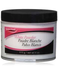 SUPERNAIL POLVO ACRILICO BLANCO X 113 ML