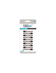 Pinza metálica x 10 uds.