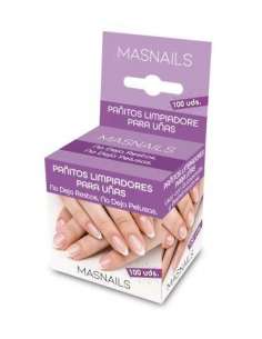 Pañitos Limpiadores Anti-Pelusas Para Uñas