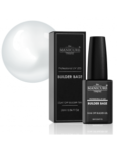 Mega Base de constructor - Transparente - The Manicure