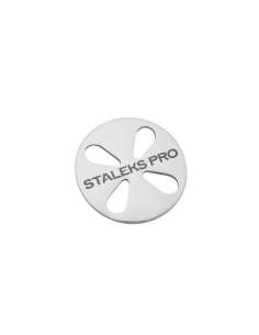 Disco metálico pedicura Staleks PRO con 5 recambios 2