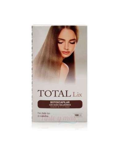 Botox Capilar Total Lix - Extreme Hair 100 ml