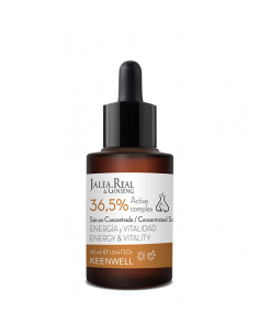 SÉRUM CONCENTRADO ENERGÍA y VITALIDAD 36,5% Active Complex  JALEA REAL & GINSENG