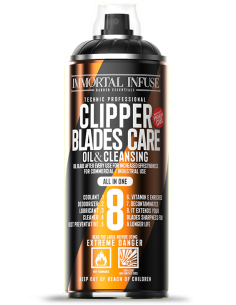 spray para maquinillas de afeitar 8en1 400ml Immortal Infuse