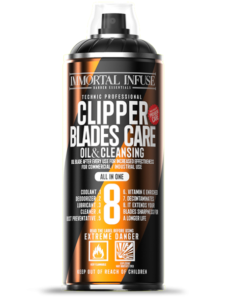 spray para maquinillas de afeitar 8en1 400ml Immortal Infuse