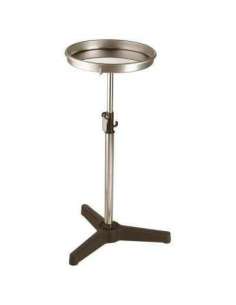 APRENDIZA ACERO INOX.REDONDA, CON PIE