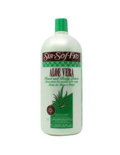STA-SOF-FRO ALOE VERA LOCIÓN PARA MANOS Y CUERPO 1000 ML