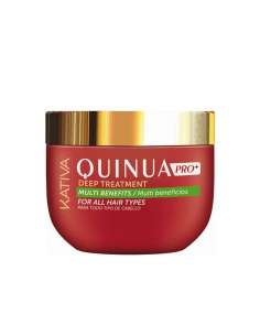 MASCARILLA KATIVA PROTECTORA COLOR DE QUINUA 250ML*