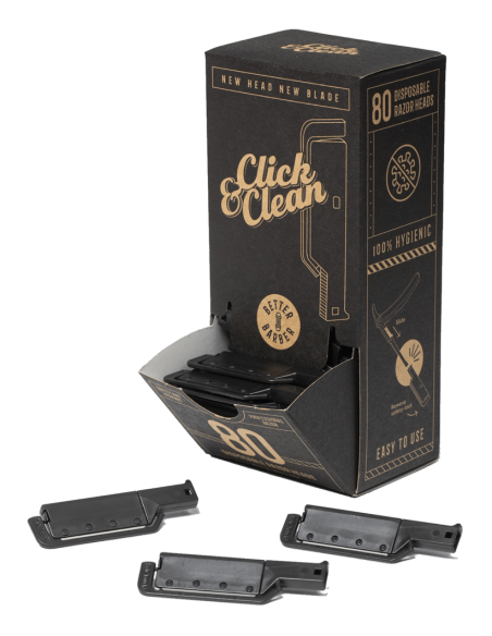 Better Barber Recambios Navaja Desechable | MM Boutique del Peluquero
