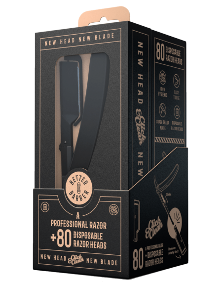 Better Barber Recambios Navaja Desechable | MM Boutique del Peluquero