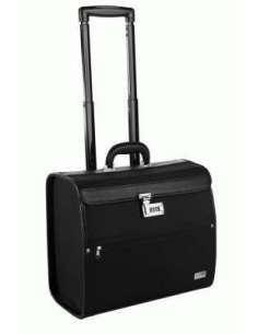 Maleta trolley negra