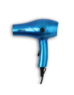 MINI SECADOR XOXO AZUL METÁLICO GIUBRA