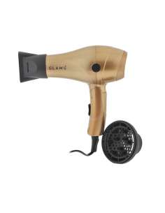 MINI SECADOR XOXO AZUL METÁLICO GIUBRA