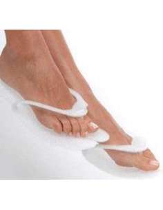 Tessiline zapatilla acolchada (1 par)