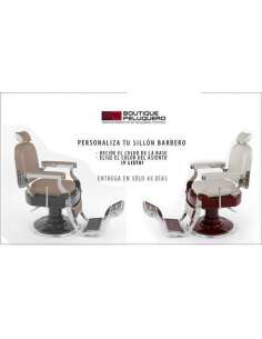 Sillón Barbero Personalizado