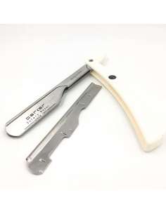 Navaja Barbero Parker SR1 Acero Inoxidable | MM Boutique del Peluquero 2