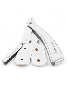 Parker SRX Navaja de Afeitar Profesional Inox | MM Boutique del Peluquero 2