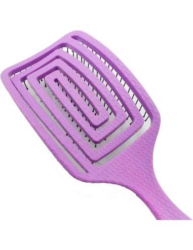 Cepillo Desenredar Sin Tirones eco lila | MM Boutique del Peluquero