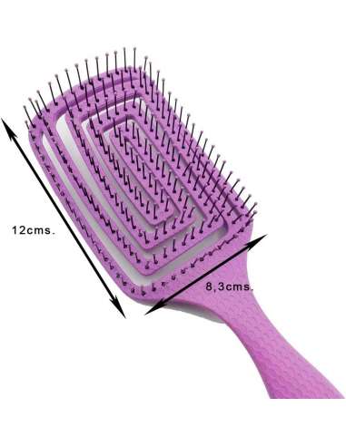 Cepillo Desenredar Sin Tirones eco lila | MM Boutique del Peluquero