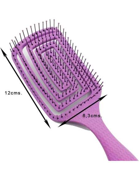 Cepillo Desenredar Sin Tirones eco lila | MM Boutique del Peluquero