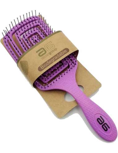 Cepillo Desenredar Sin Tirones eco lila | MM Boutique del Peluquero