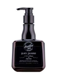 Champú y gel de baño Black Diamond 2 en 1 de Hunter 1114